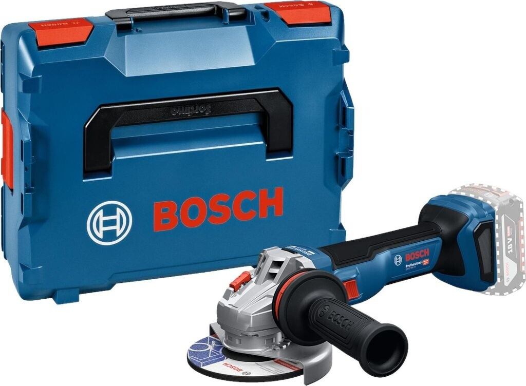 Bosch GWS 18V-11 06019N4102 18V System Akku-Winkelschleifer GWS 18V-11 inkl. L-BOXX (ohne Akku/Ladegerät)