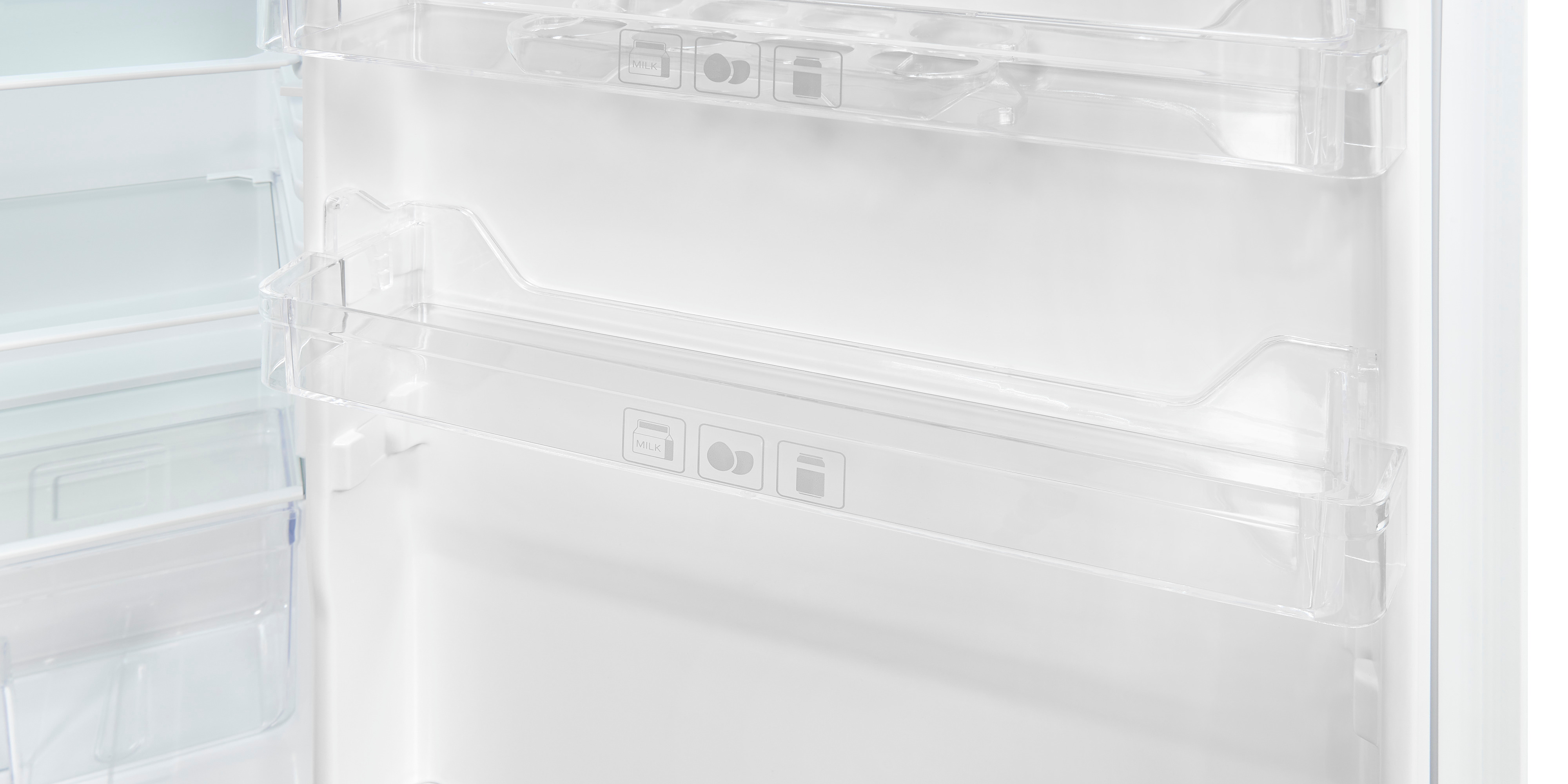 Exquisit EKS131-4-E-040D – Einbaukühlschrank mit Gefrierfach, 118 Liter und LED-Beleuchtung Exquisit EKS131-4-E-040D – Einbaukühlschrank mit Gefrierfach, 118 Liter und LED-Beleuchtung