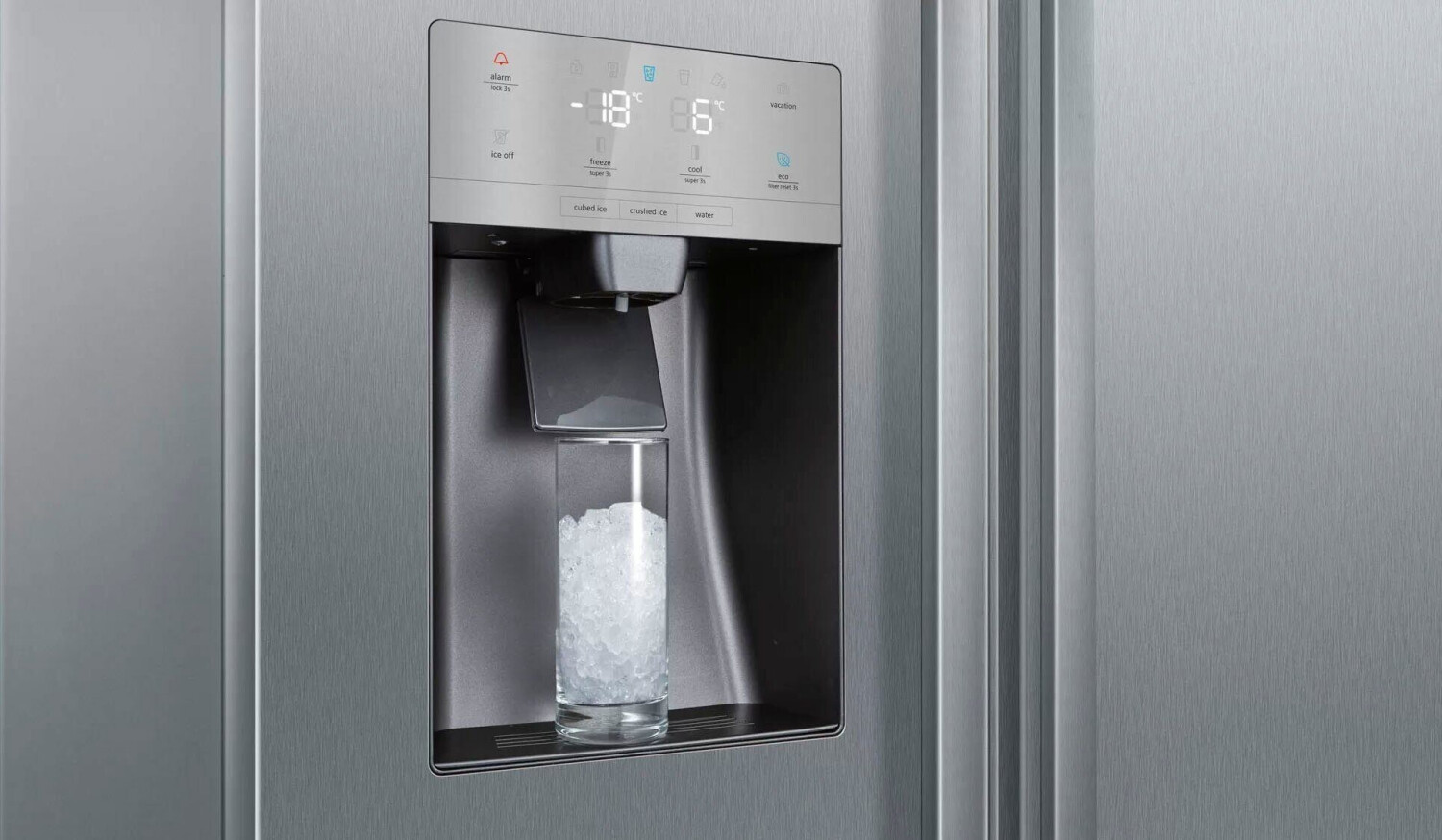 Siemens KA93DAIEP Amerikanischer Side by Side / E / 324 kWh/Jahr / 562 l / noFrost 