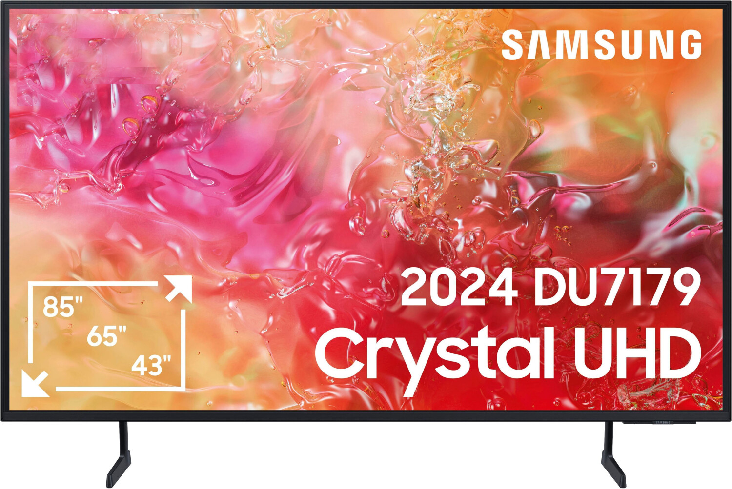 Samsung U55DU7179 Crystal UHD 4K DU7179 Fernseher 55 Zoll