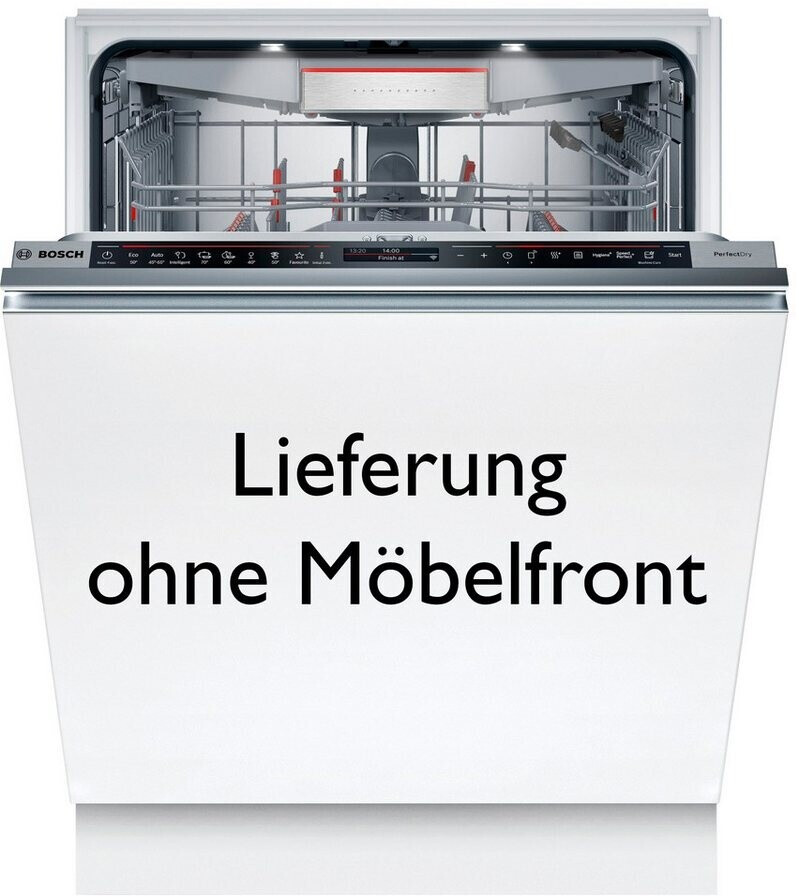 Bosch SMD8TCX04E Serie 8, Smarter Geschirrspüler Vollintegriert 60 cm