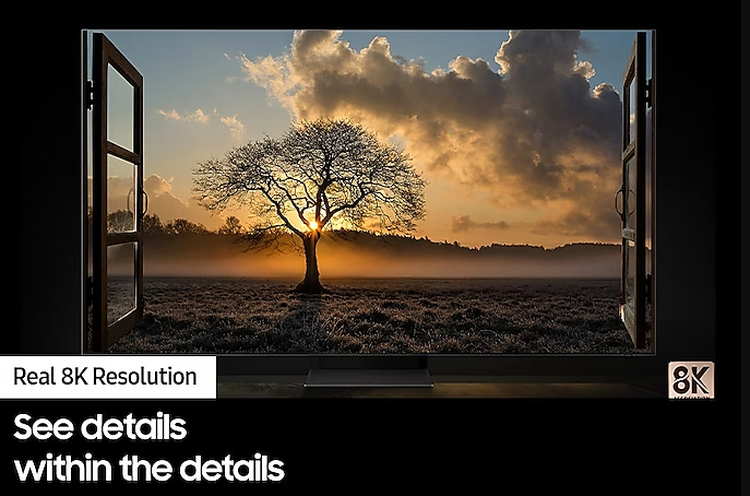 Samsung Ausstellungsstück Q55QN700C  8K-Fernseher  HDR  7.680 x 4.320 Pixel  55 Zoll 