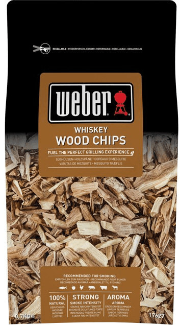 Weber Räucherchips Whiskey