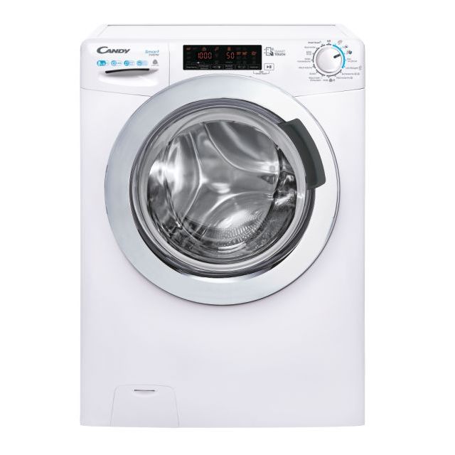 Candy CSWSQ485TWMCE-84 Waschtrockner Smart Inverter Freistehend, 8/5 Kg, 1400 RPM,