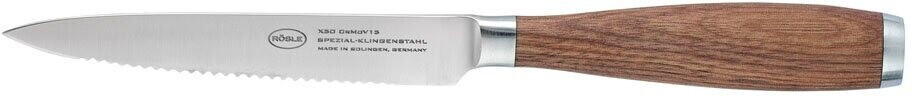 RÖSLE Universalmesser mit Wellenschliff Masterclass 12 cm 