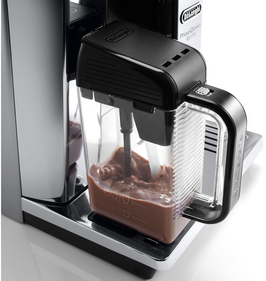 DeLonghi ECAM 650.85 MS PrimaDonna Elite Experience  Kaffeevollautomat  2-Tassen-Funktion