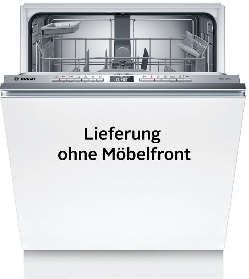 Bosch SBV4EAX28E  Serie 4, Smarter XXL-Geschirrspüler Vollintegriert 60 cm