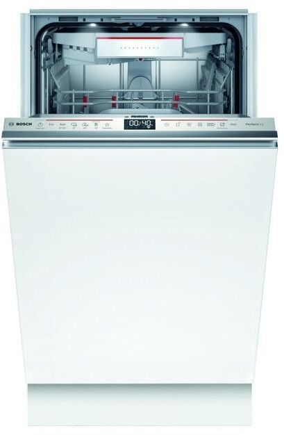 Bosch SPV6ZMX23E  Einbaugeschirrspüler  vollintegrierbar  Anzahl Maßgedecke 10 