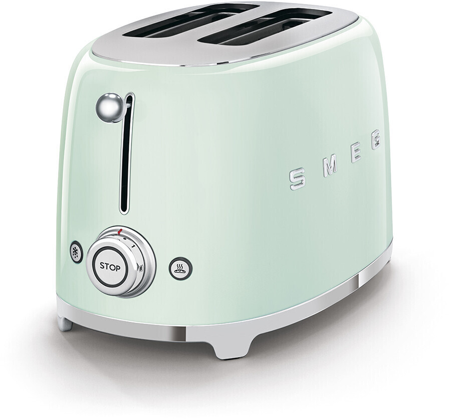 Smeg Toaster pastellgrün TSF01PGEU