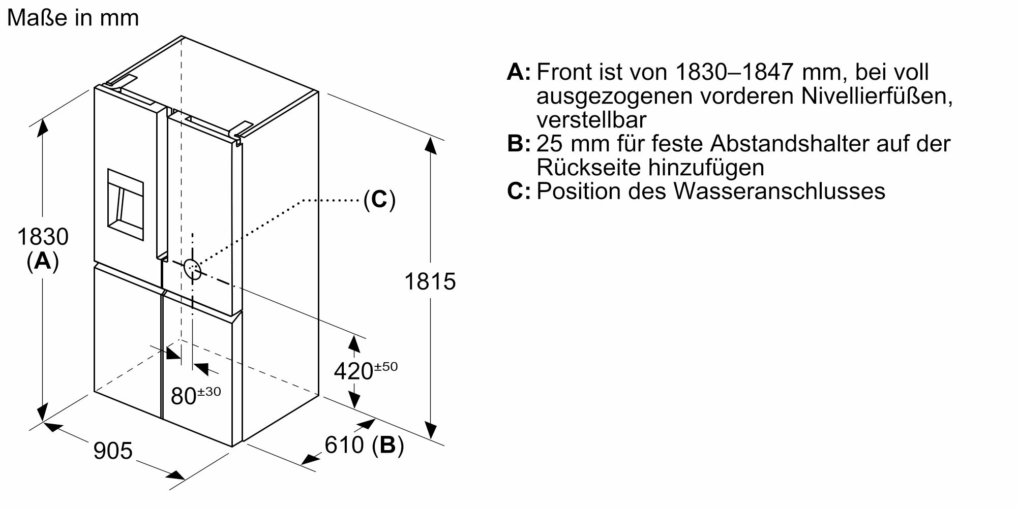 Siemens KF96DAXEA Kühl-Gefrier-Kombination mehrtürig Siemens KF96DAXEA Kühl-Gefrier-Kombination mehrtürig