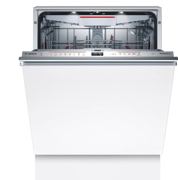 Bosch SMV6ZCX49E Serie 6 Vollintegrierter Geschirrspüler