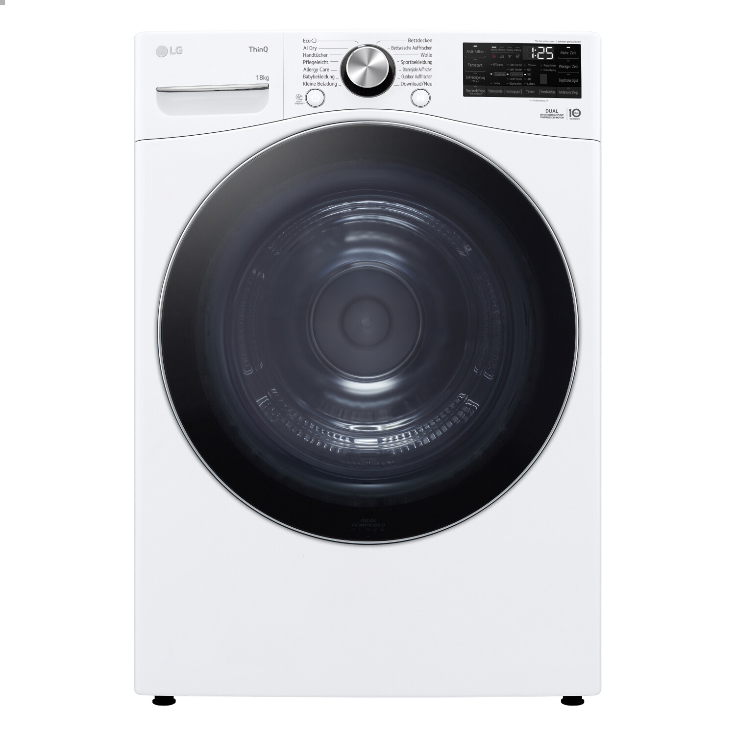 LG RT18VT Wärmepumpentrockner (Dual Inverter) 18 kg