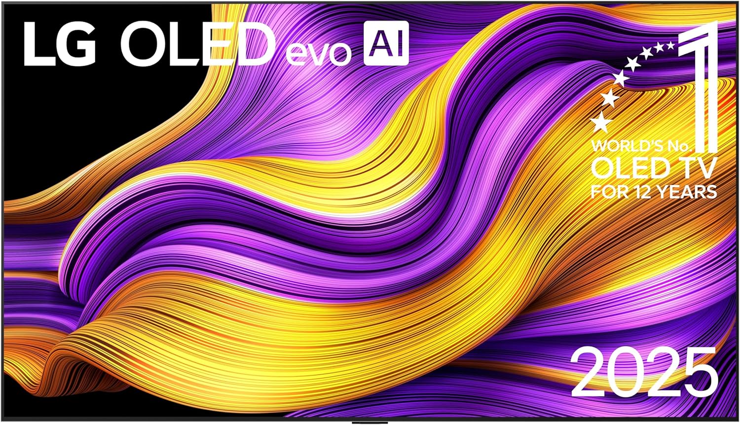 LG OLED65G58LW 65 Zoll (165 cm) 4K OLED evo AI TV (α11 Gen2 4K AI Prozessor)