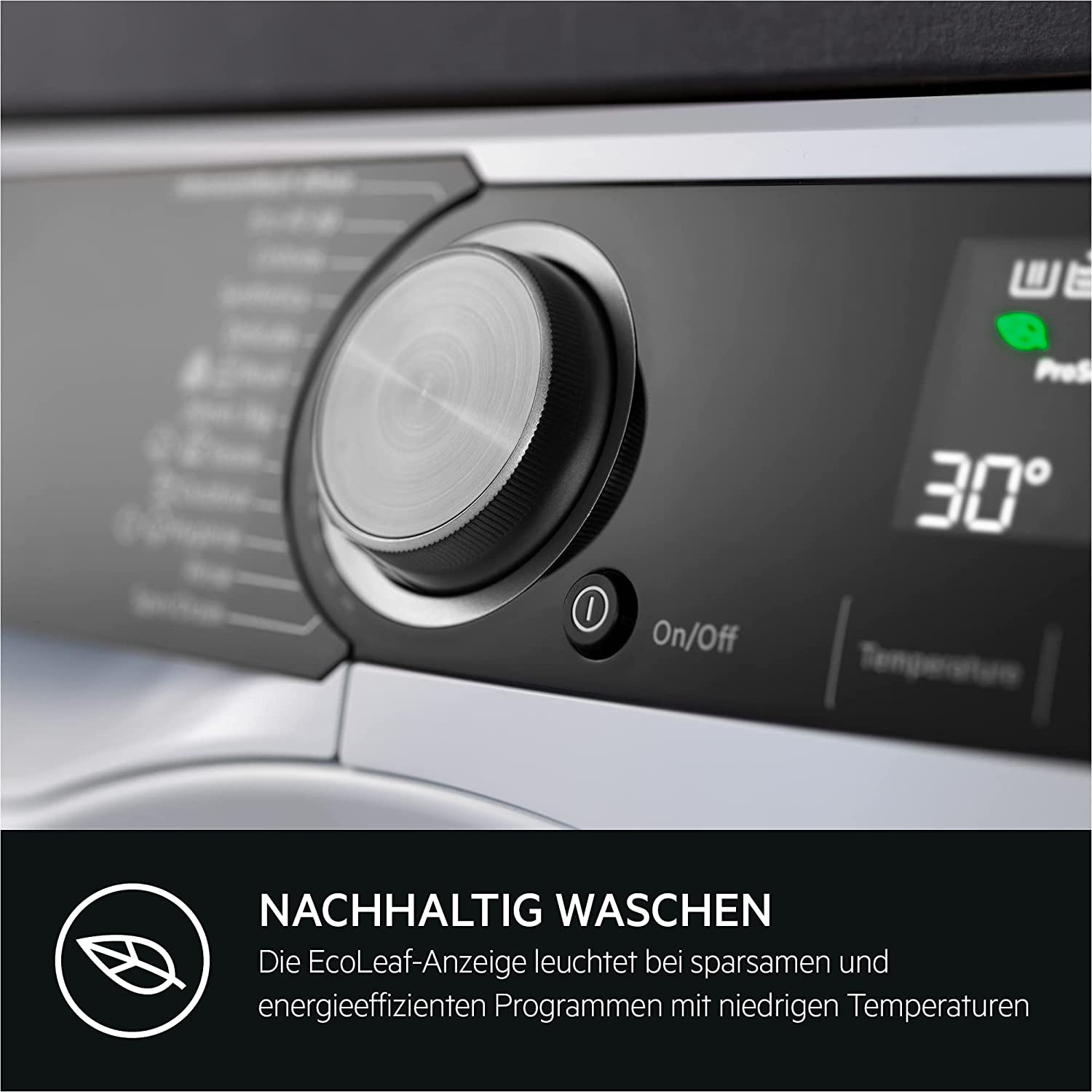 AEG LR8A75490 Waschmaschine Frontlader  9 kg