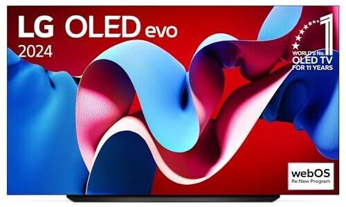LG OLED83C47LA   83 OLED evo Fernseher 