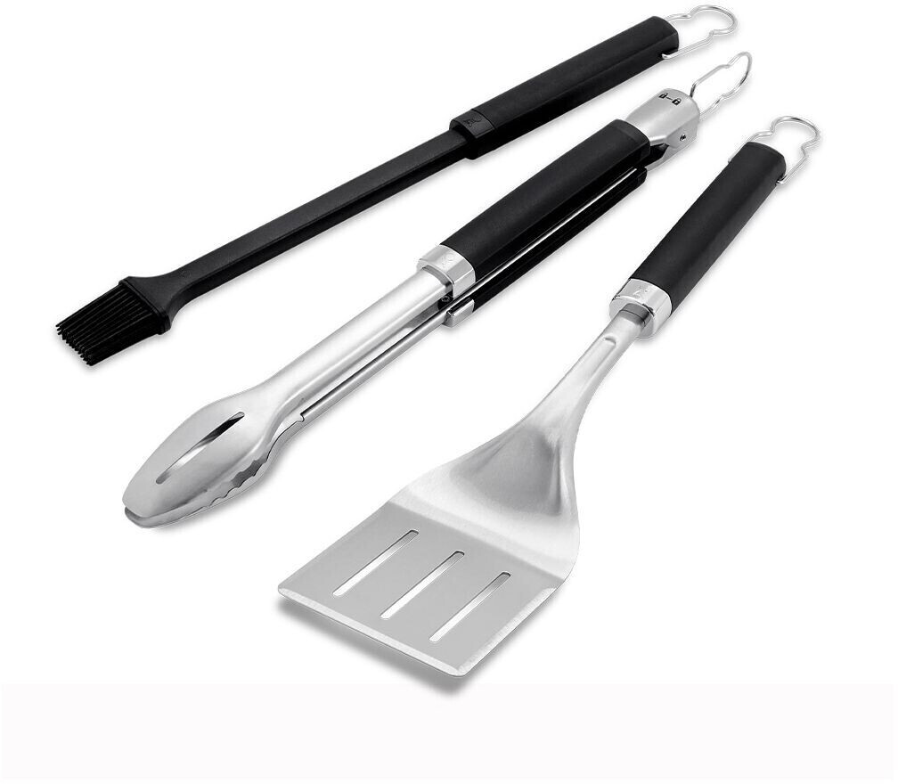 Weber Grillbesteck Premium 3-teilig (6764)