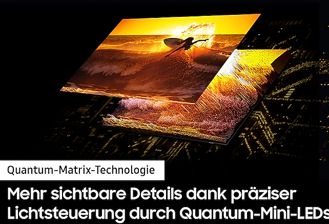 Samsung Ausstellungsstück GQ43QN90C  4K-Fernseher  Neo QLED  3.840 x 2.160 Pixel  43 Zoll 