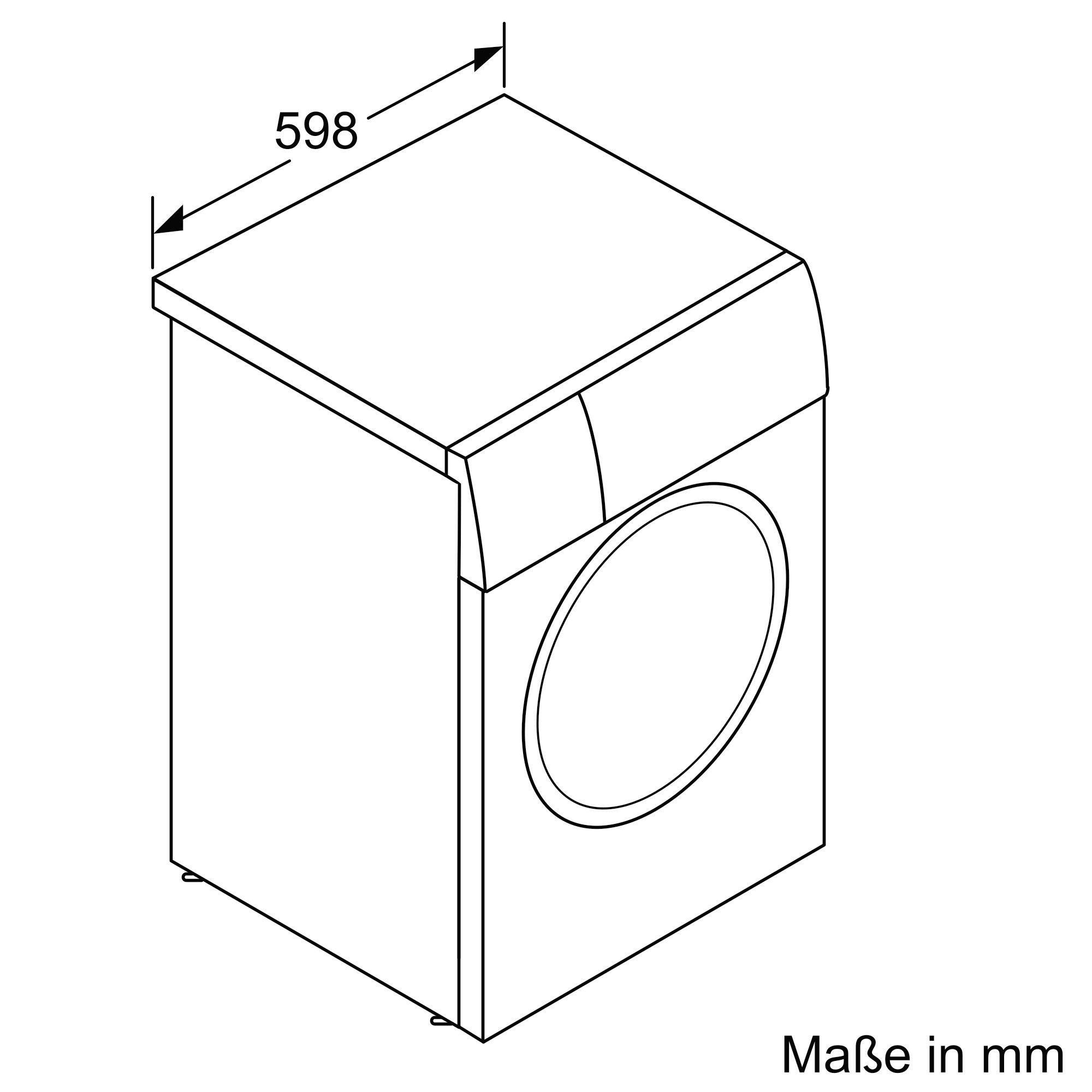 Siemens WG44G2F22 Waschmaschine, 9 kg, 1400 U/min, intelligente Dosierung Siemens WG44G2F22 Waschmaschine, 9 kg, 1400 U/min, intelligente Dosierung