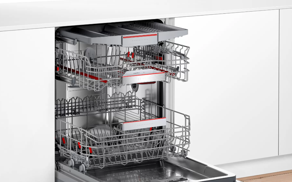 Bosch SMV6ZCX49E Serie 6 Vollintegrierter Geschirrspüler