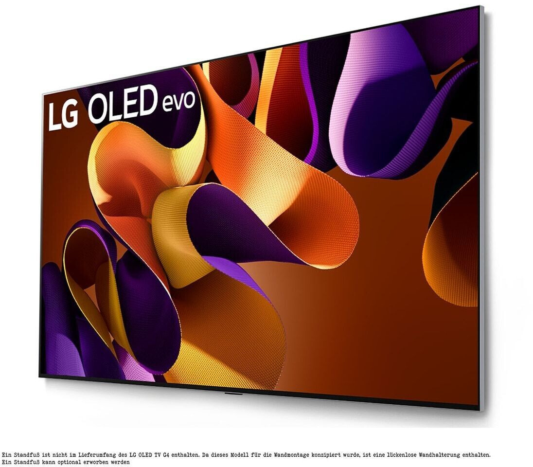LG OLED55G48LW  4 K TV 55 Zoll