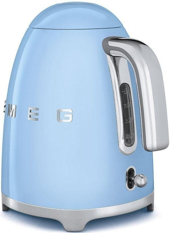 Smeg 50-iger Style Wasserkocher Pastellblau KLF03PBEU