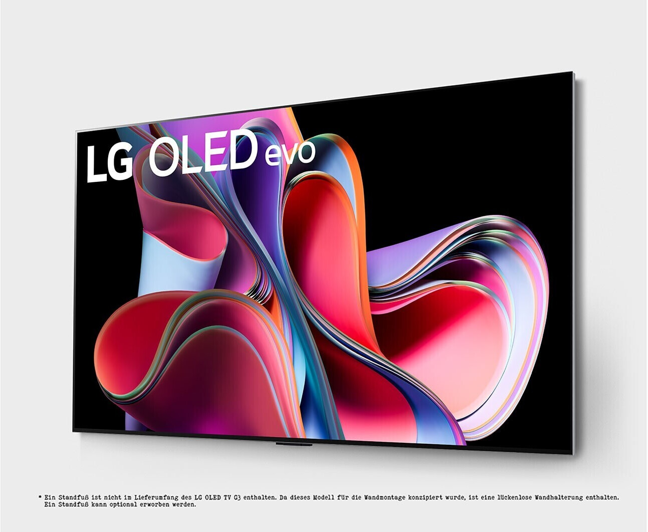 LG Ausstellungsstück OLED83G39  4K-Fernseher     HDR  3.840 x 2.160 Pixel  83 Zoll 