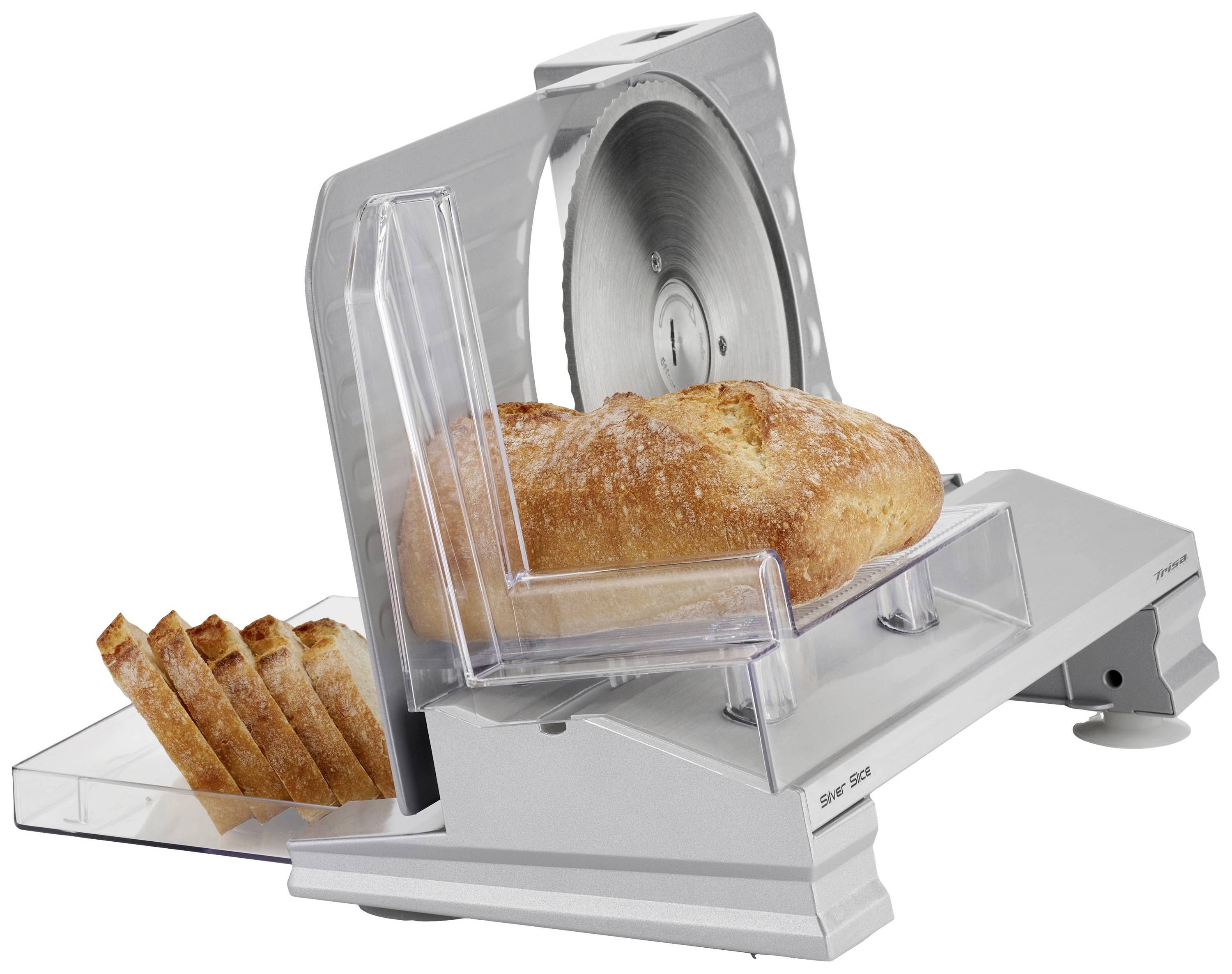 Trisa Allesschneider 6506.4612 Silver Slice