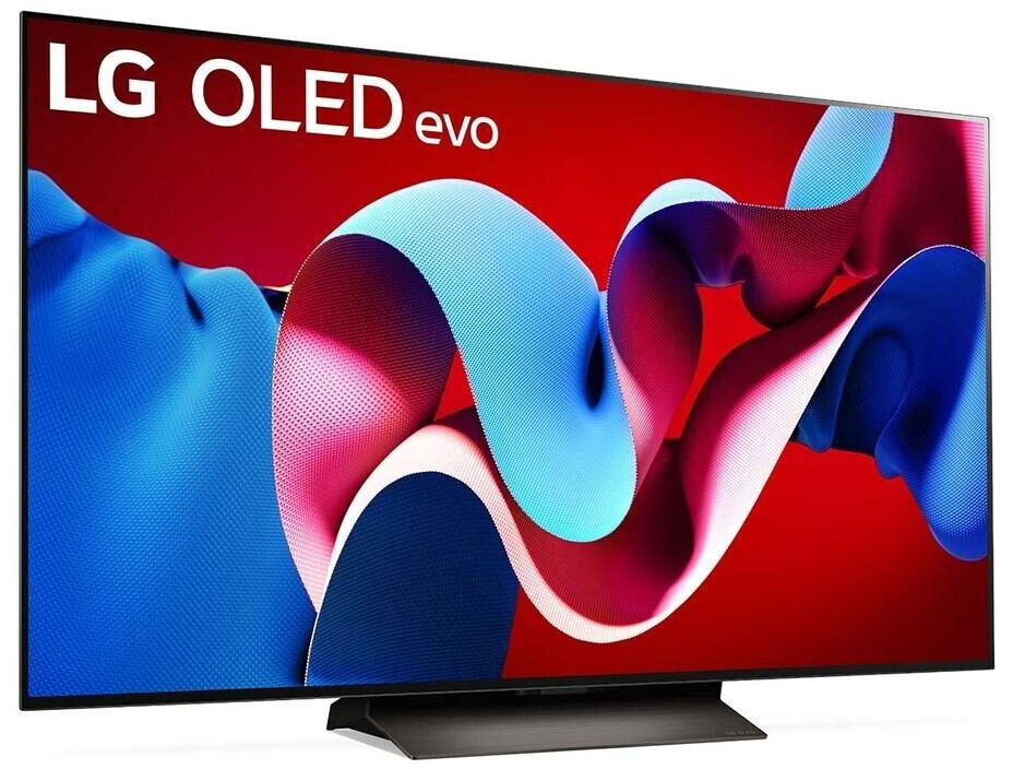 LG OLED55C47LA (2024) – 55 Zoll OLED evo 4K Fernseher mit Dolby Vision & 144 Hz