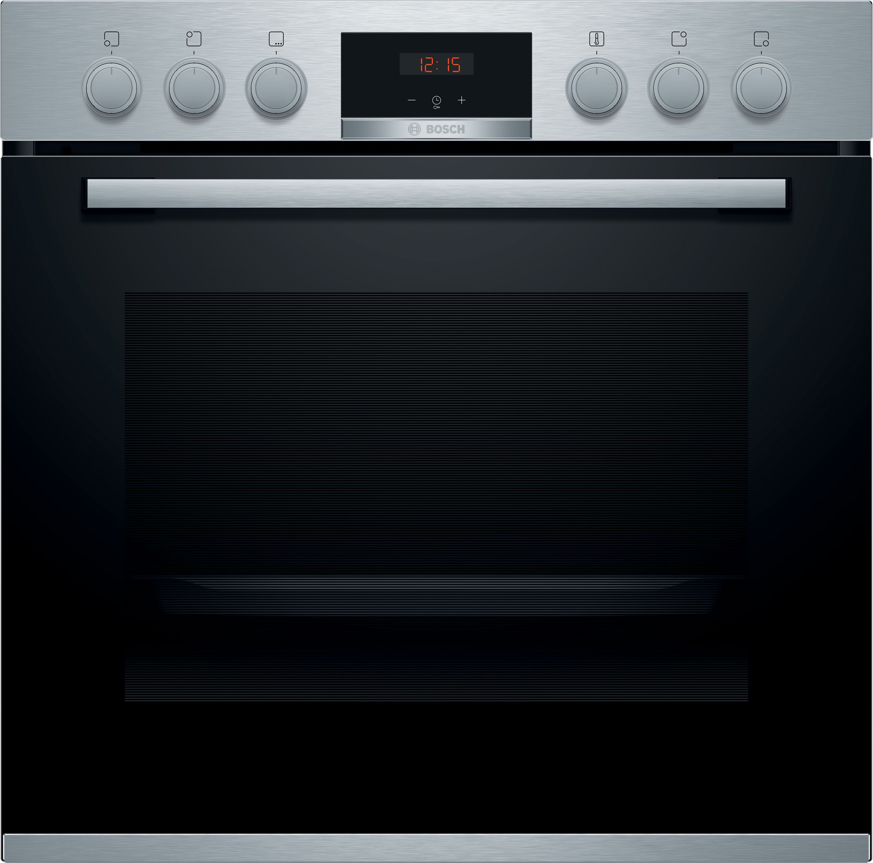 Bosch HEA513BS2  Einbauherd  71 Liter  Breite 60 cm  Teleskopauszug  Ober-/Unterhitze  Grill 