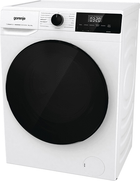  Gorenje WD2A964ADPS  freistehender Waschtrockner  9 kg Waschen  6 kg Trocknen 