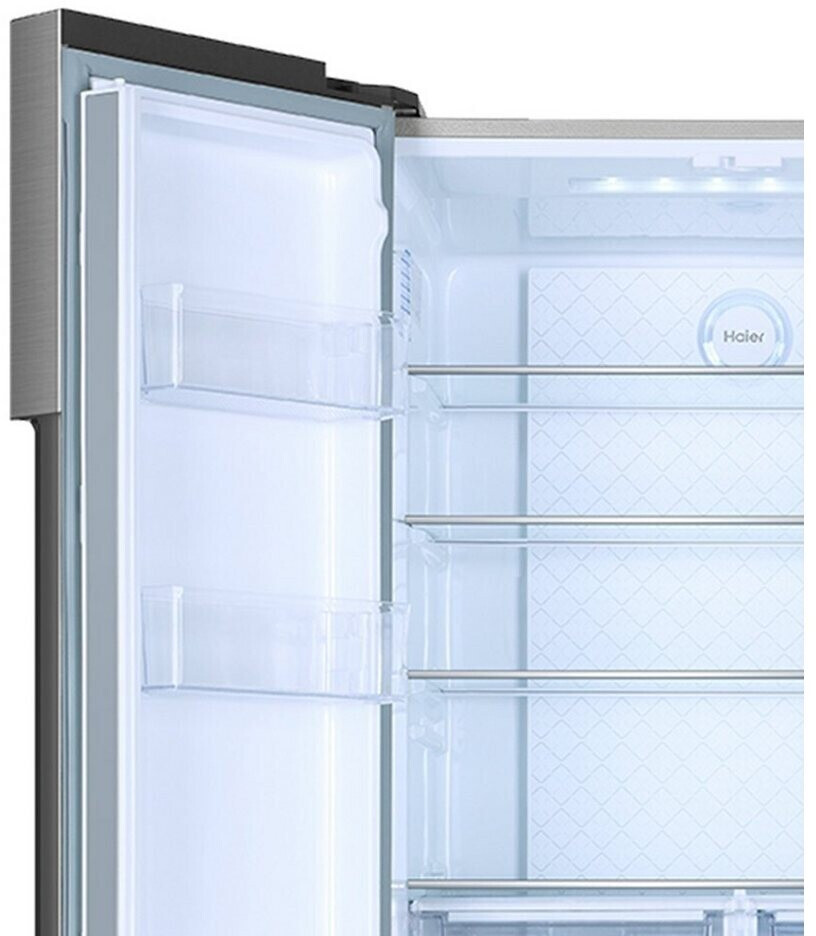 Haier HTF-452DM7  Side-by-Side-Kühlschrank  Inhalt Kühlbereich 314 Liter 