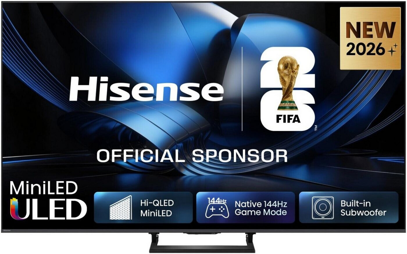 Hisense 65U7DSE  QLED Mini LED Fernseher 65 Zoll