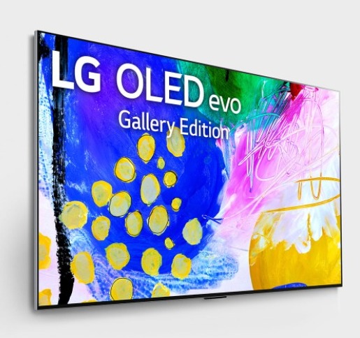 LG OLED77G29 77 Zoll LG 4K OLED evo TV G2