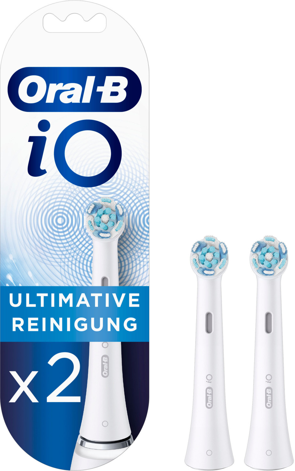 Oral-B iO Ultimative Reinigung Aufsteckbürsten weiß (2 Stk.)