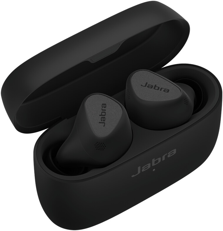 Jabra In-Ear-Bluetooth-Kopfhörer Elite 5 mit ANC, Titanschwarz
