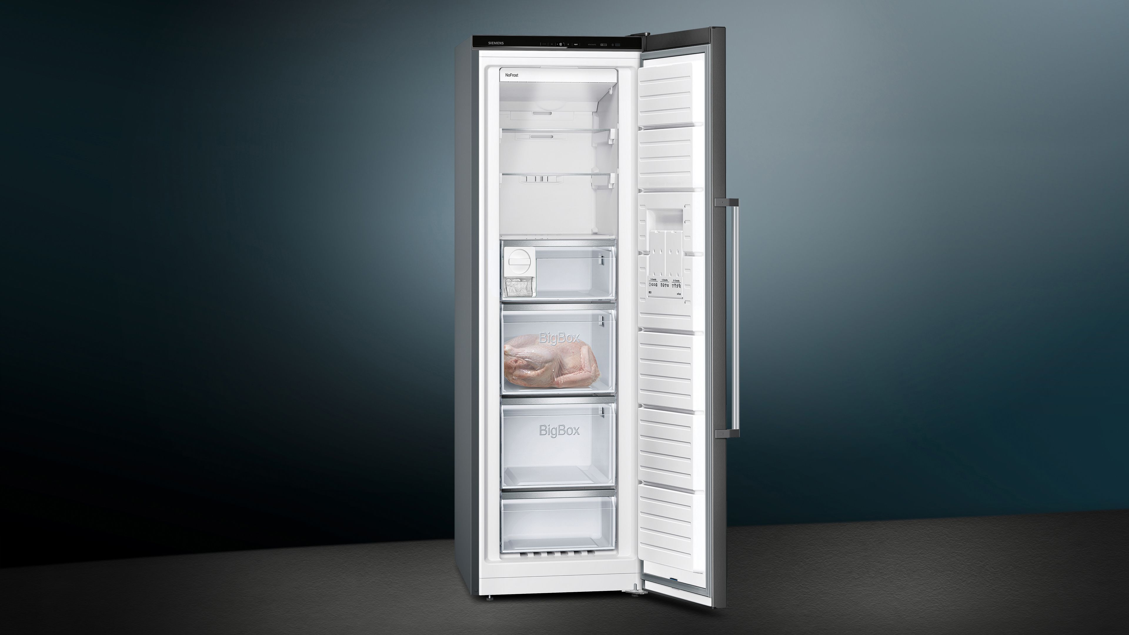 Siemens GS36NAXEP Standgefrierschrank 242 Liter Siemens GS36NAXEP Standgefrierschrank 242 Liter