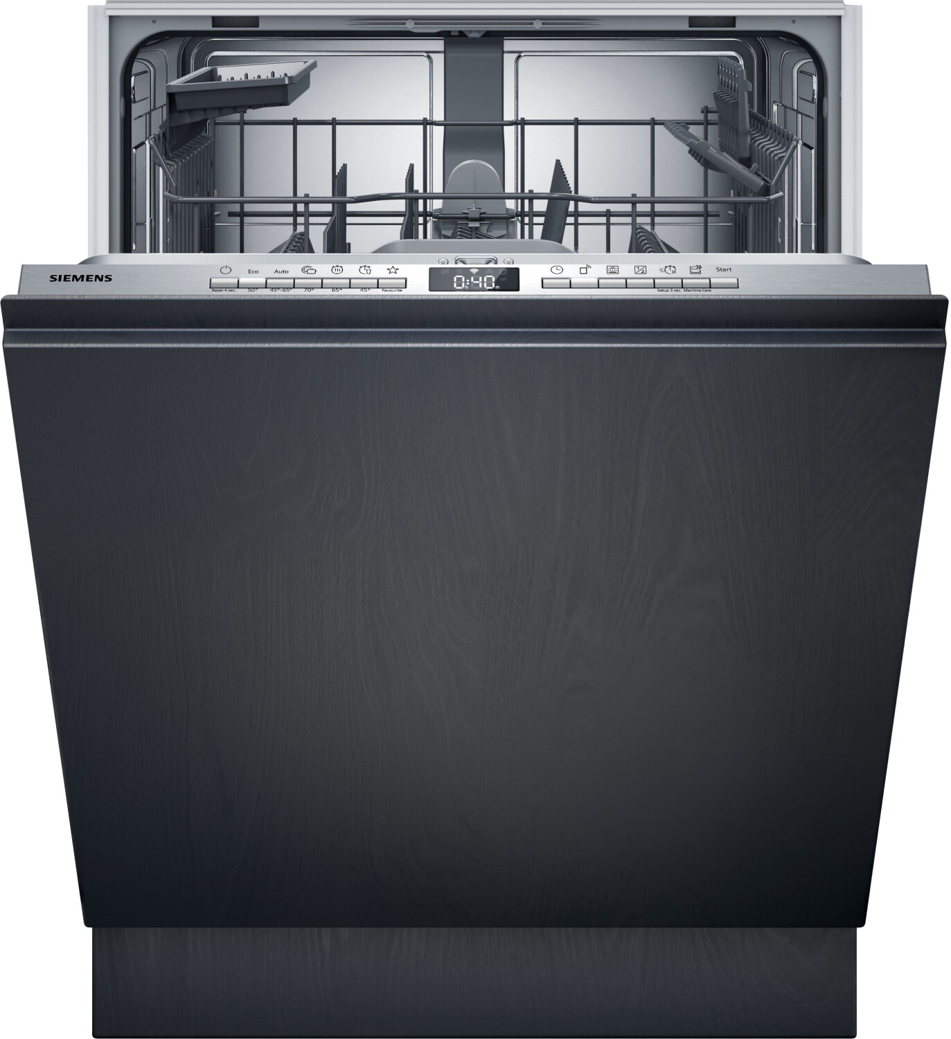 Siemens SX63EX04TE iQ300 XXL-Geschirrspüler Vollintegriert 60 cm, Smarte Spülmaschine