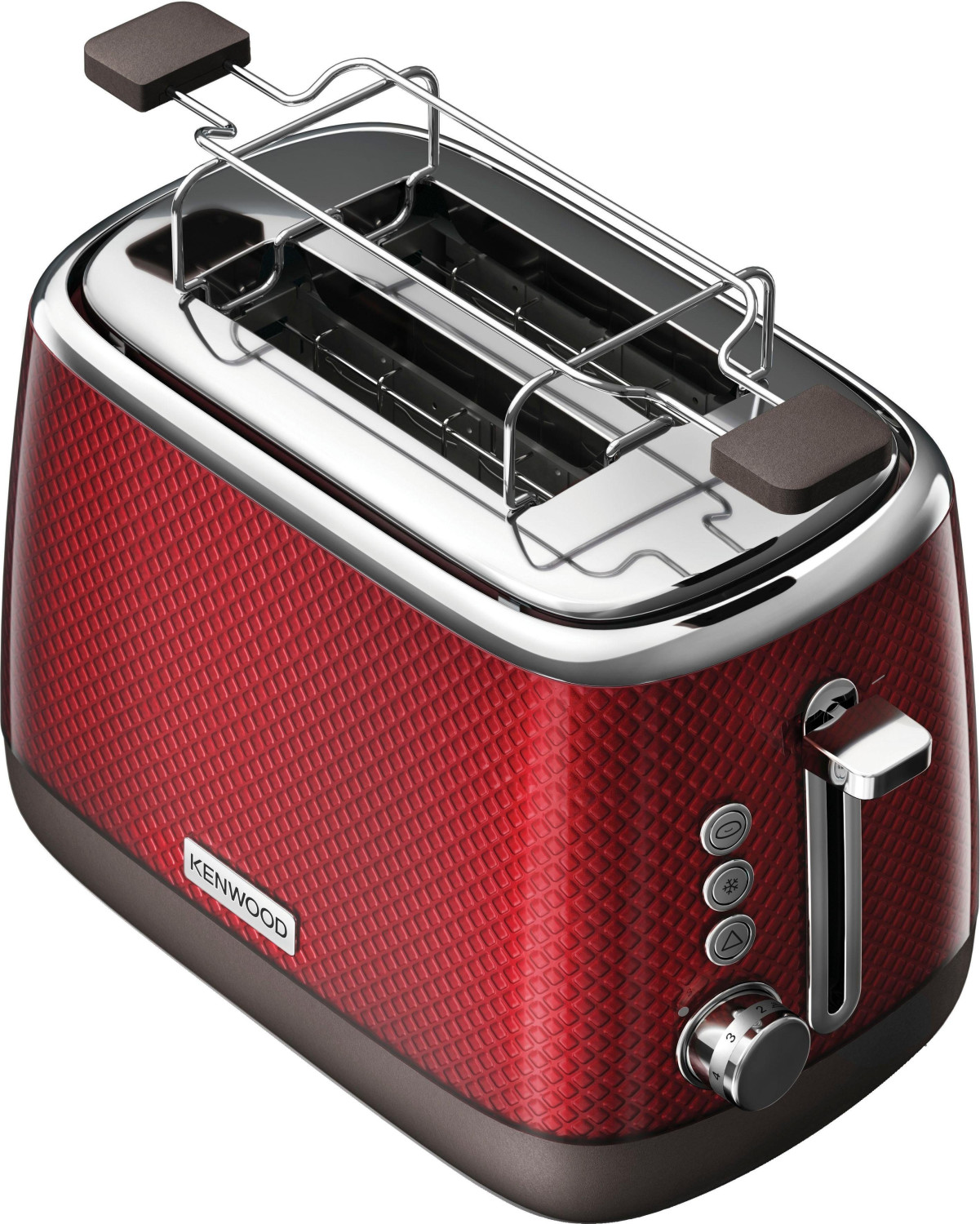 Kenwood Mesmerine TCM811RD 2-Scheiben-Toaster