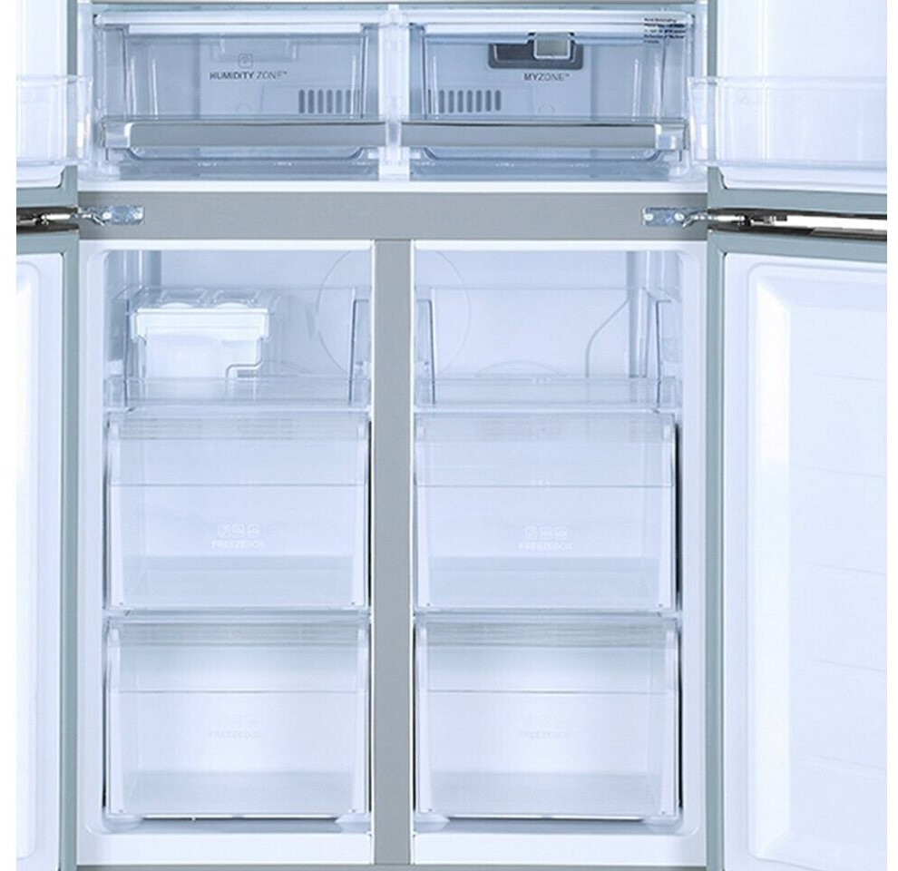 Haier HTF-452DM7  Side-by-Side-Kühlschrank  Inhalt Kühlbereich 314 Liter 