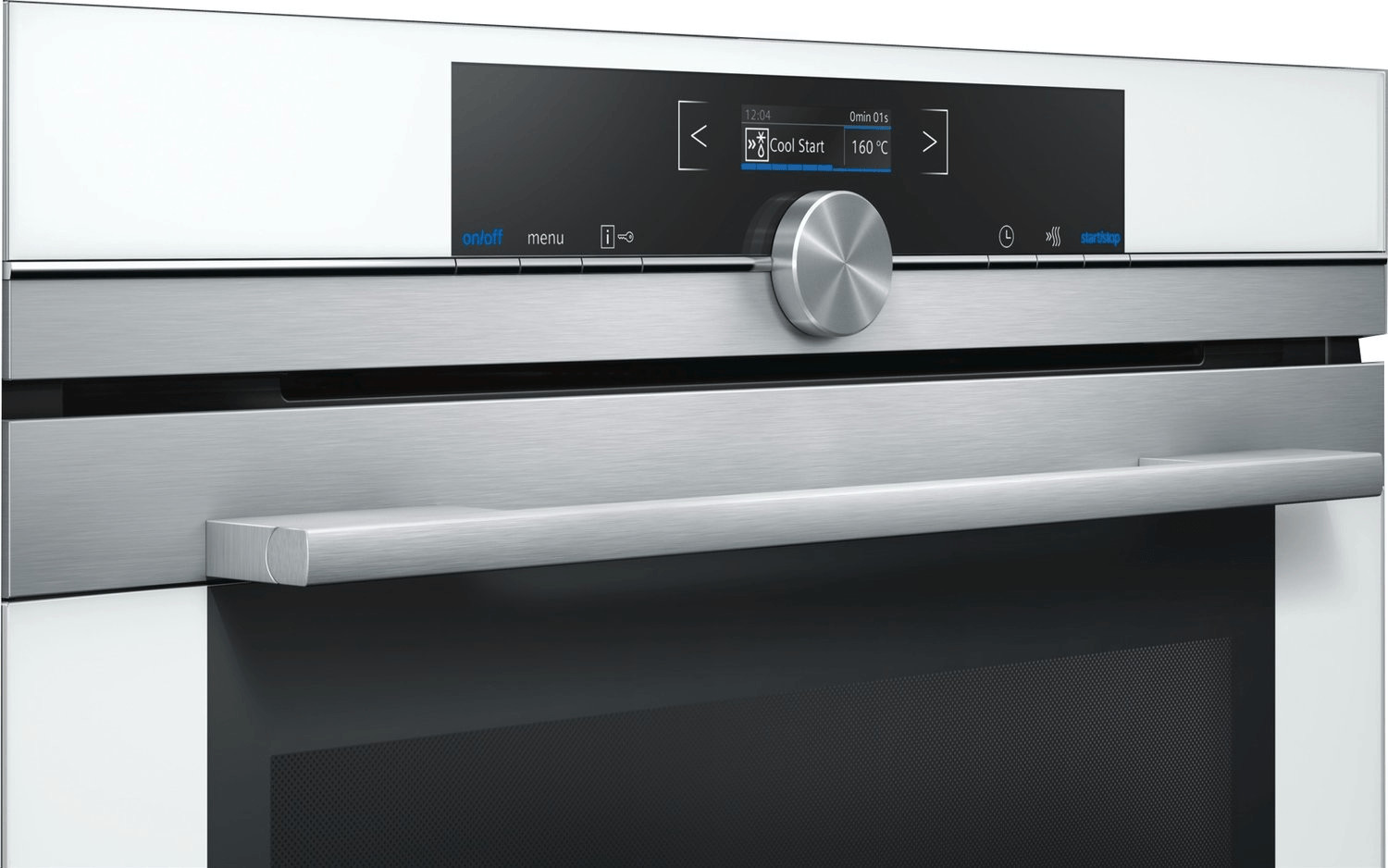Siemens HB634GBW1 Backofen weiß 
