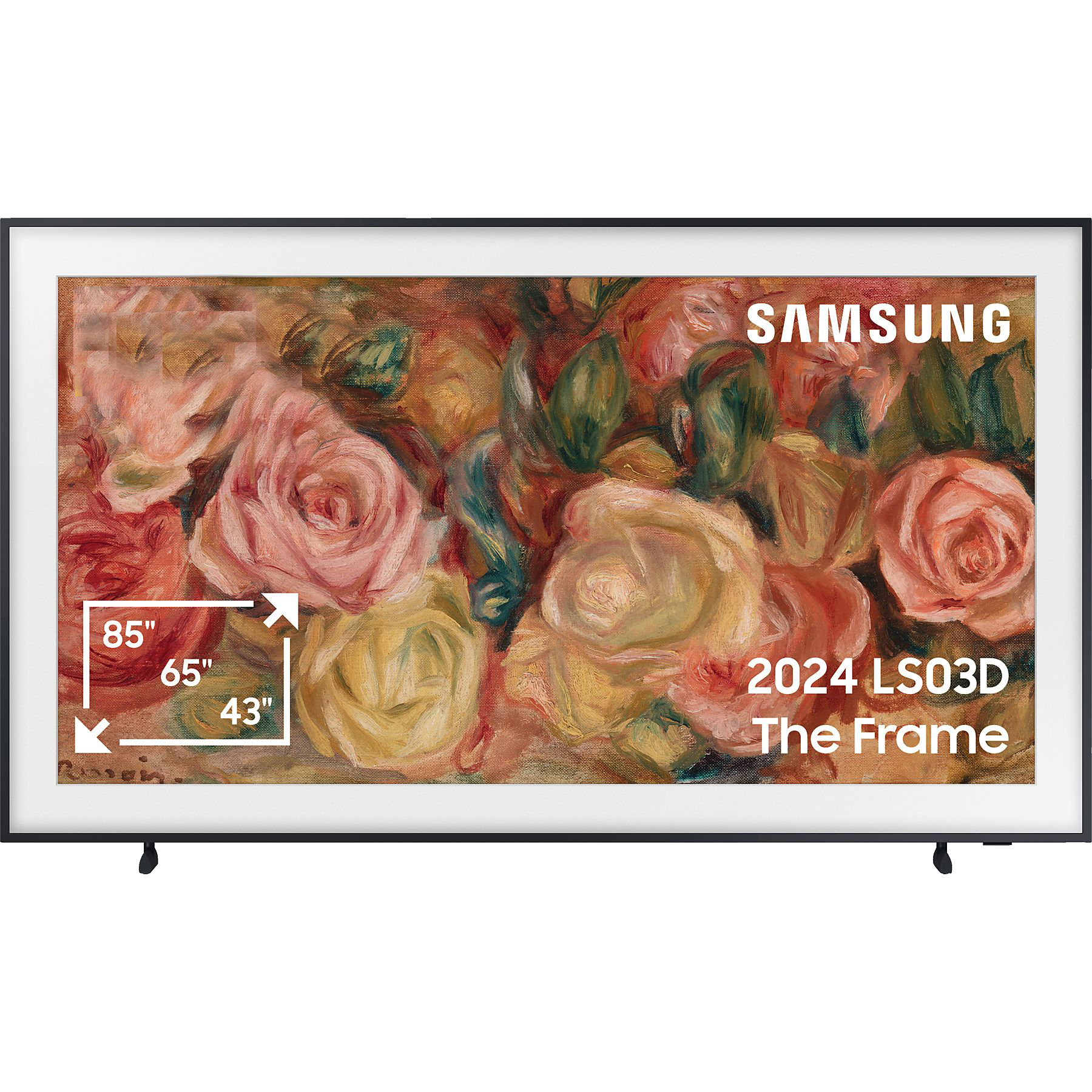 Samsung  Q43LS03D QLED 4K Fernseher The Frame 43 Zoll