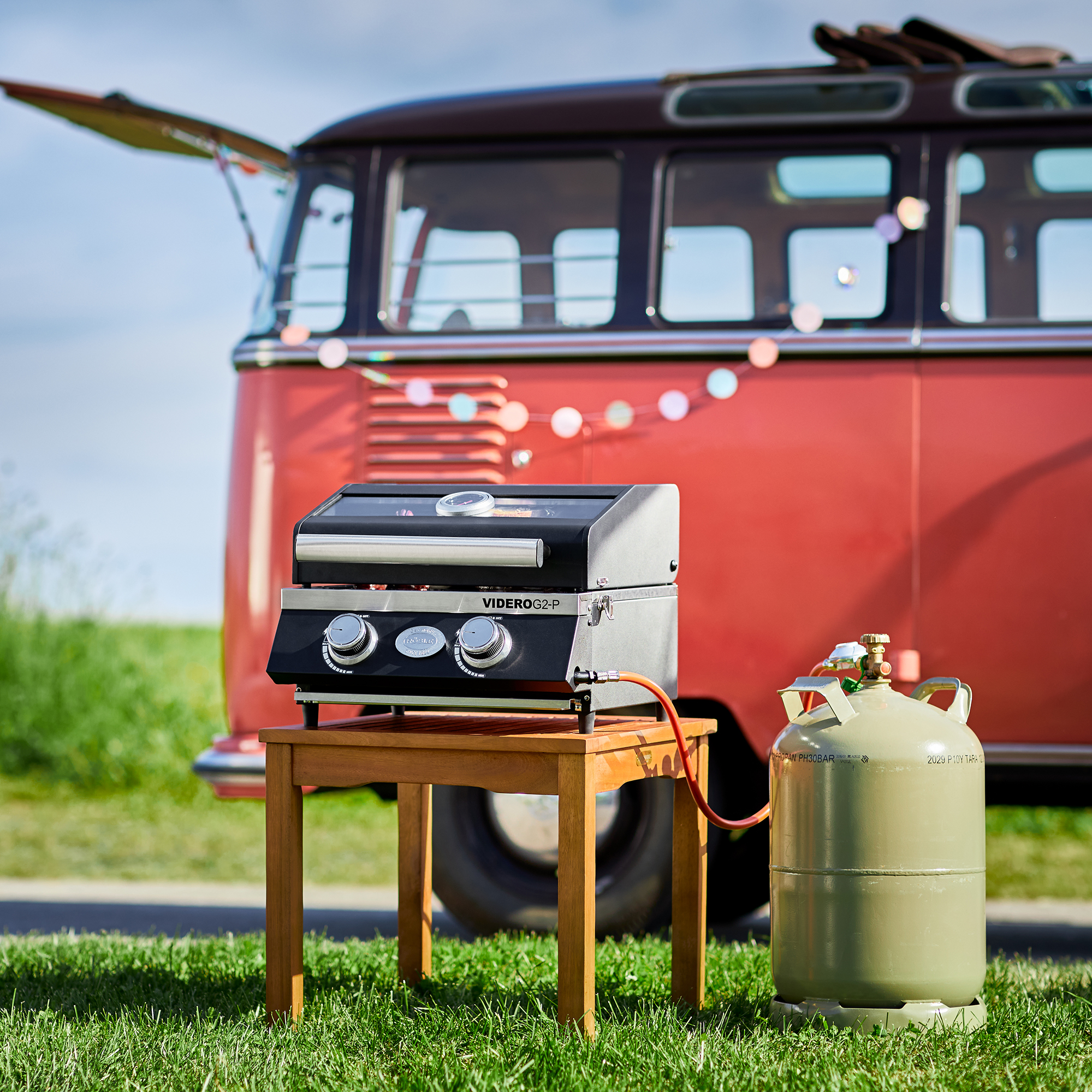 Rösle Videro G2-P BBQ-Portable Gasgrill