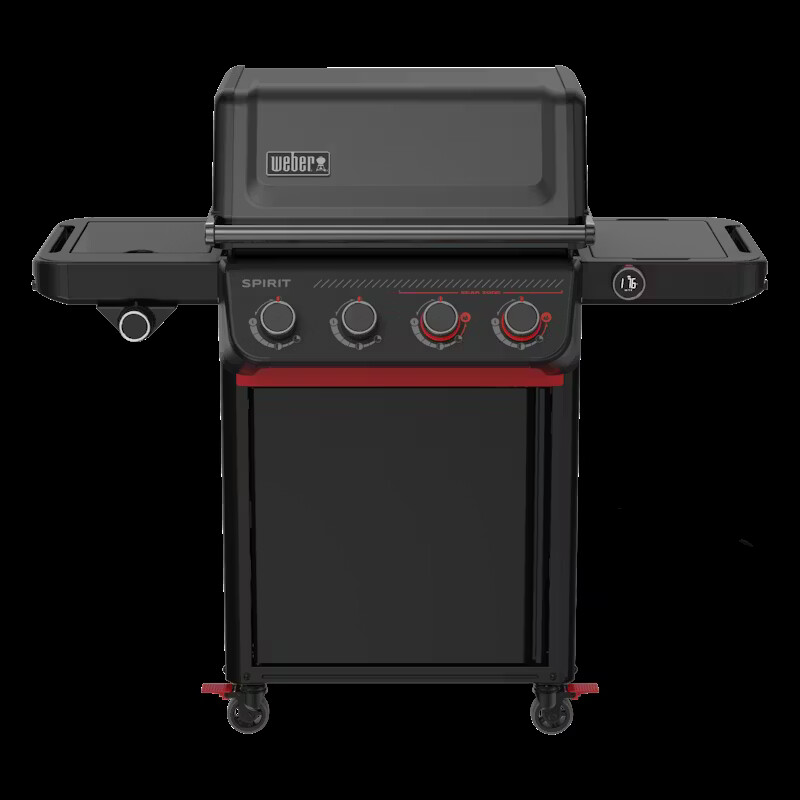 Weber SPIRIT EPX-435R Stealth Edition Smarter Gasgrill 4 Brenner (1502138)