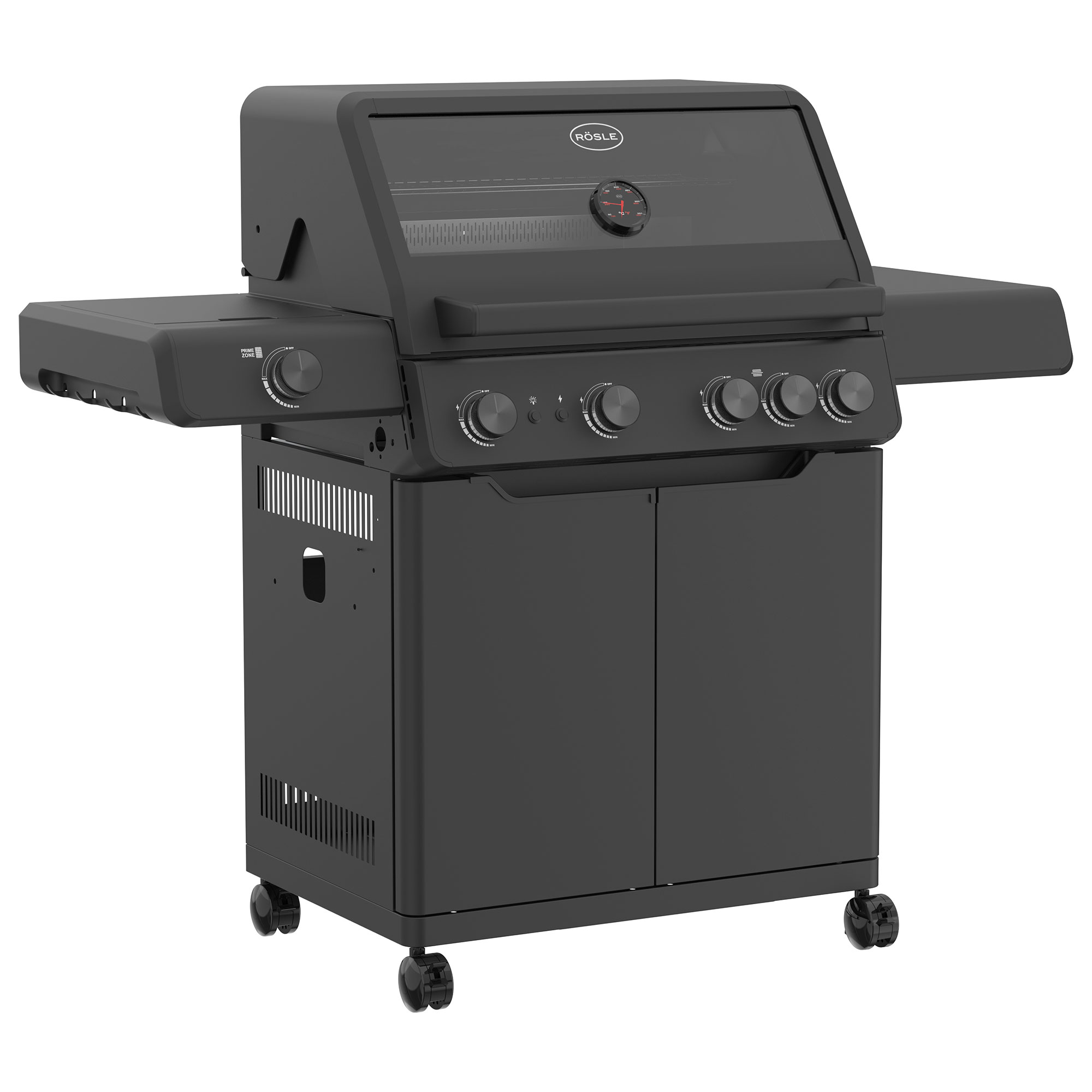 Rösle Gasgrill ALLFLAME Hero 4 50mbar