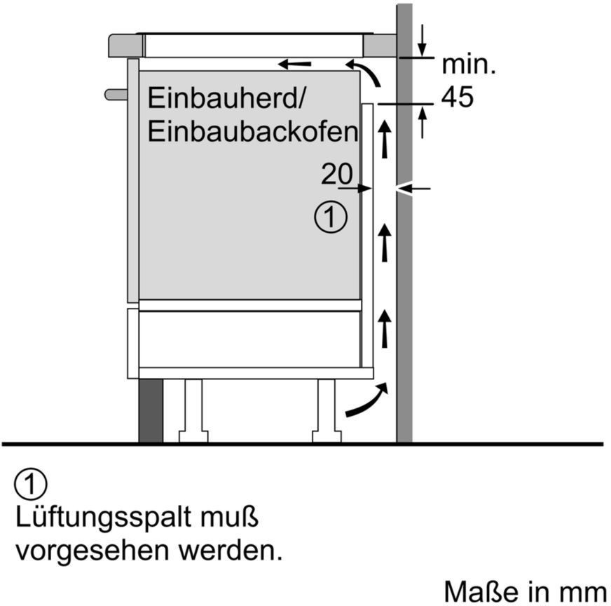 Siemens EH601LFC1E iQ300 Kochfeld Elektro, Glaskeramik, 57,2 cm