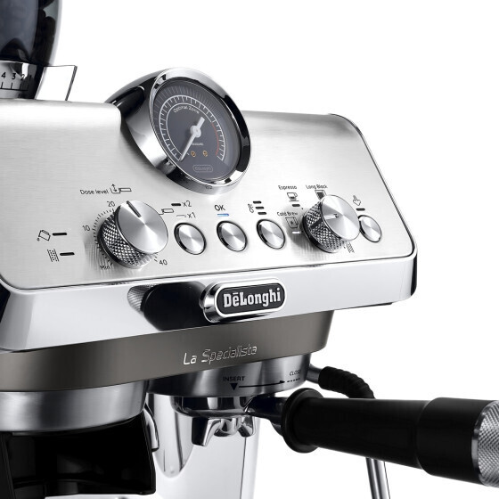  DeLonghi EC 9255.M La Specialista Cold Brew - Edelstahl Kaffeevollautomat 