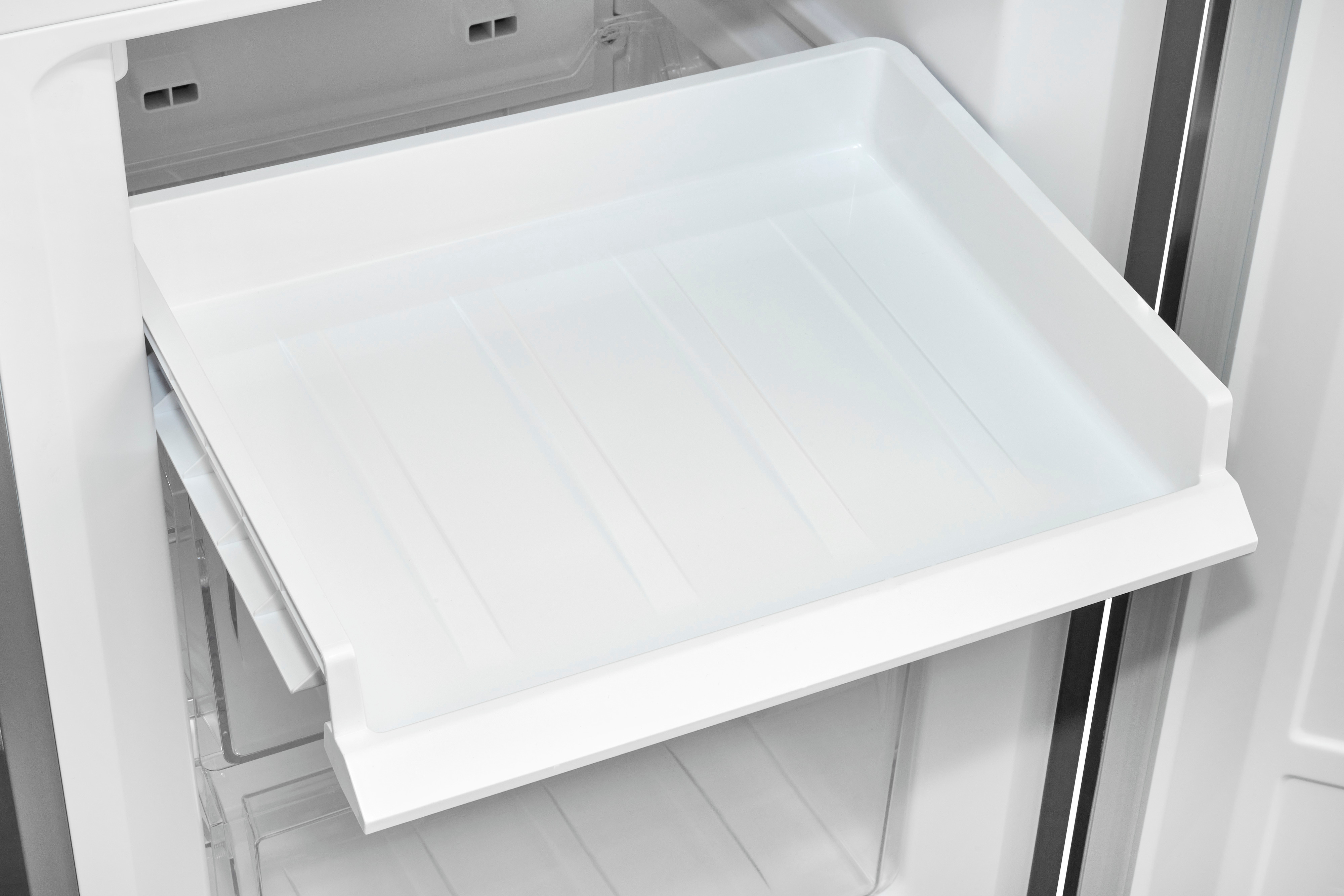 Exquisit  KGC265-70-NF-WS-040C Kühl-Gefrierkombination – 251 Liter, Wasserspender, freistehend
