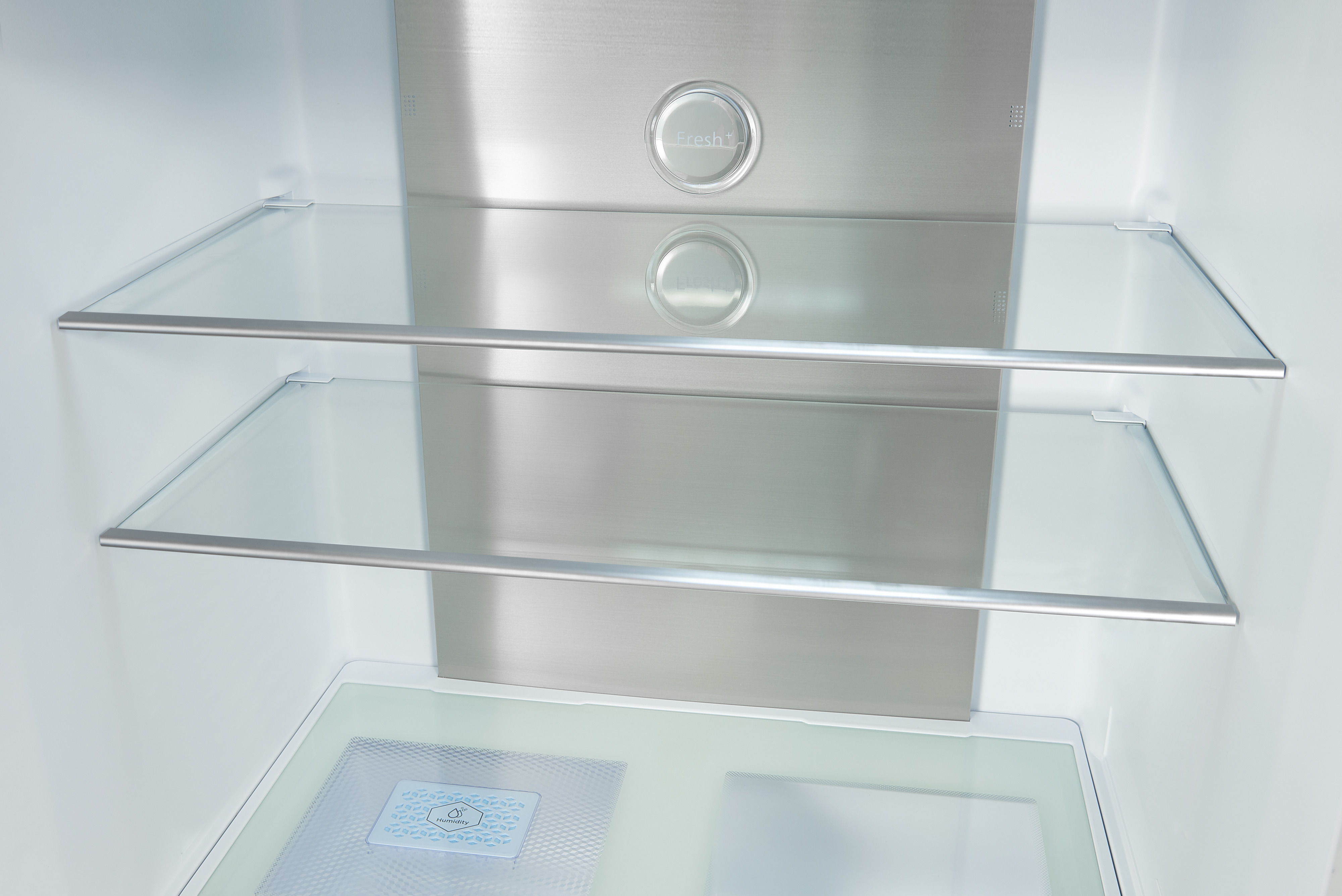 Exquisit MD430-100-WS-200E inoxlook-az – Side-by-Side-Kühlschrank mit No-Frost und Wasserspender Exquisit MD430-100-WS-200E inoxlook-az – Side-by-Side-Kühlschrank mit No-Frost und Wasserspender