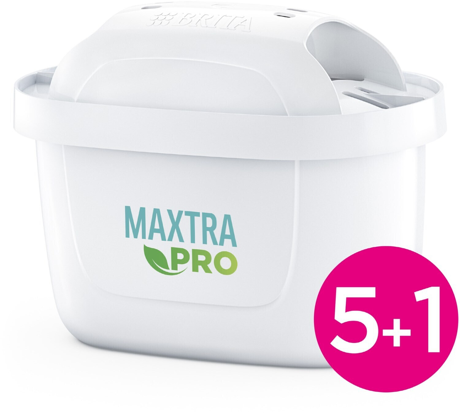 Brita MAXTRA PRO All-in-1 Pack 5+1  Tischwasserfilter  Gesamtvolumen 150 Liter