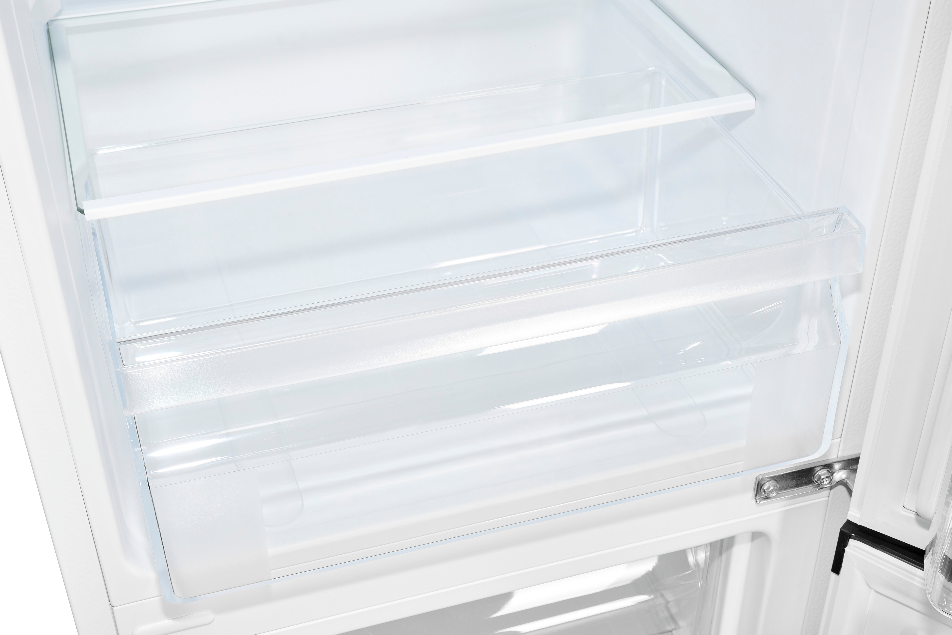 Exquisit KGC231-60-E-050C – Energieeffiziente Kühl-Gefrierkombination, 157 Liter, weiß Exquisit KGC231-60-E-050C – Energieeffiziente Kühl-Gefrierkombination, 157 Liter, weiß
